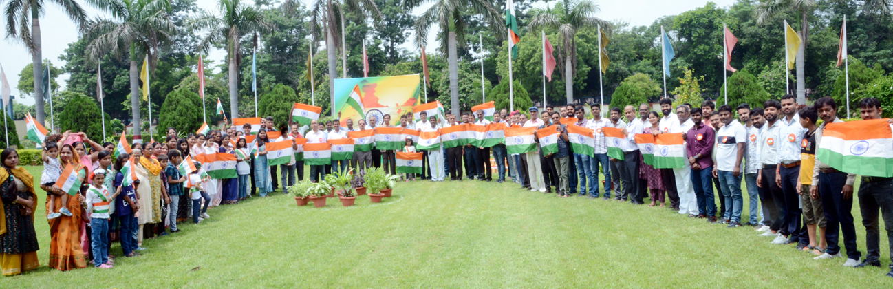 Celebration of 78th Independence Day